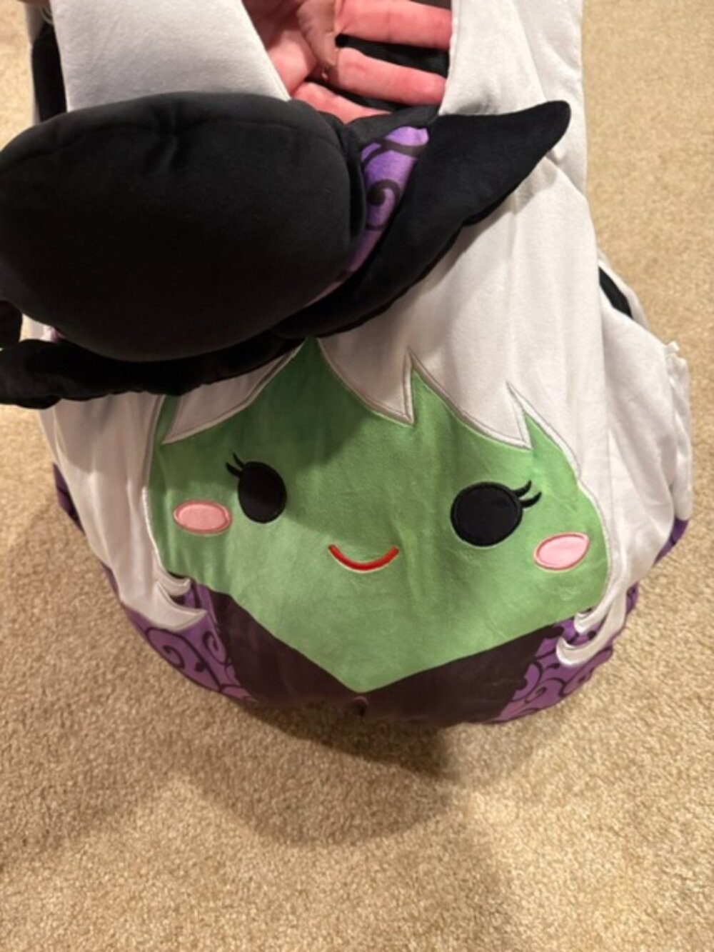 NEW SQUISHMALLOW Mariposa Witch kids costume